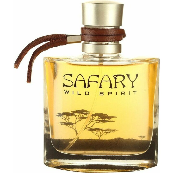 Safary - Wild Spirit by Louis Armand perfume bottle