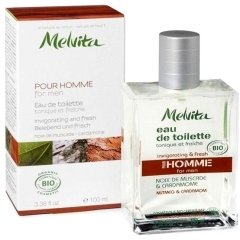 Pour Homme - Noix de Muscade & Cardamome / Nutmeg & Cardamom by Melvita perfume bottle