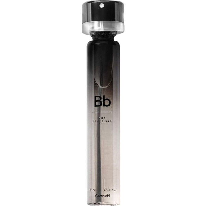 Bb - The Black Sax by Gammon perfume bottle