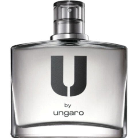 U by Ungaro for Him by Avon perfume bottle
