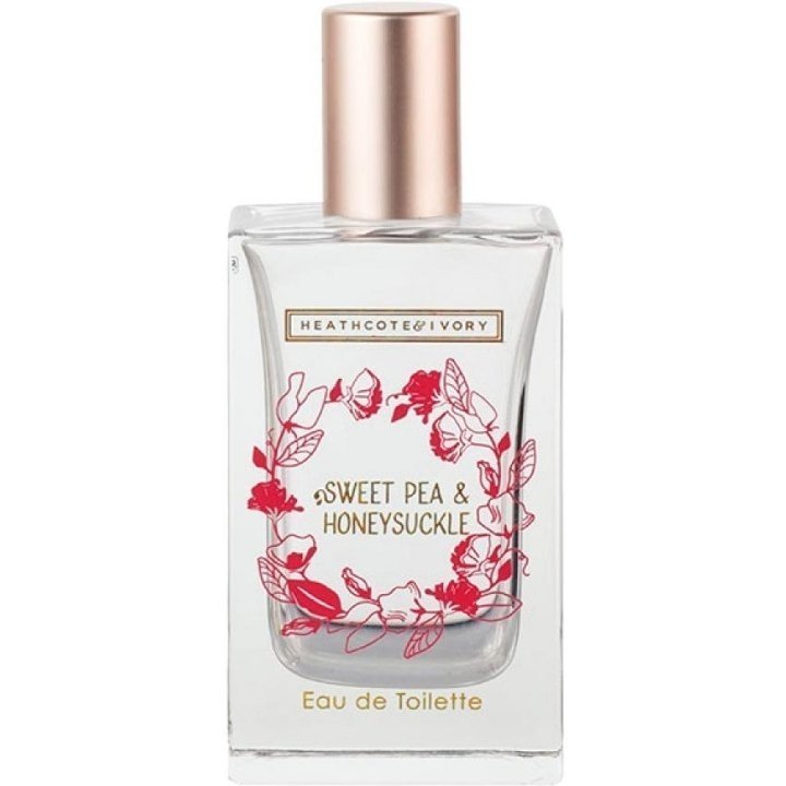 Sweet Pea & Honeysuckle by Heathcote & Ivory perfume bottle