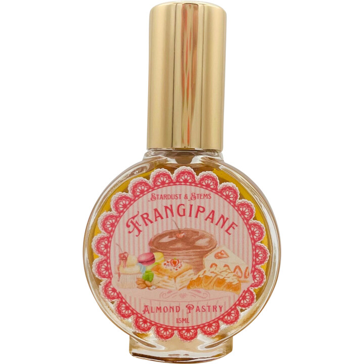 Frangipane by Stardust & Stems perfume bottle