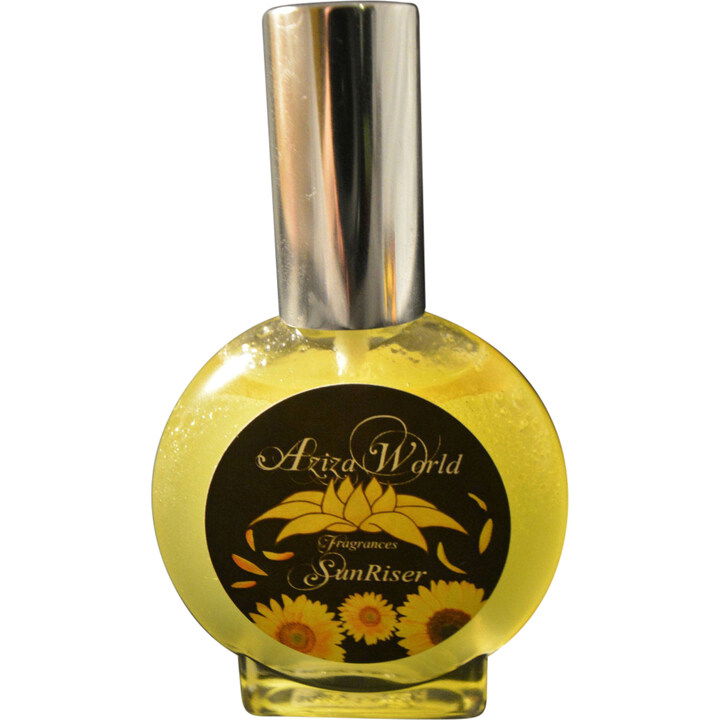 SunRiser by Aziza World perfume bottle