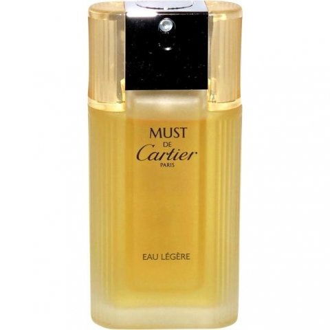 Must de Cartier (Eau Légère) by Cartier perfume bottle