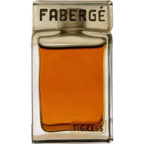 Tigress (Perfume) by Fabergé perfume bottle