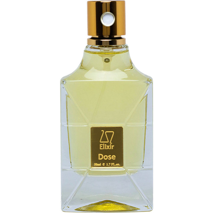 Dose by Elixir perfume bottle