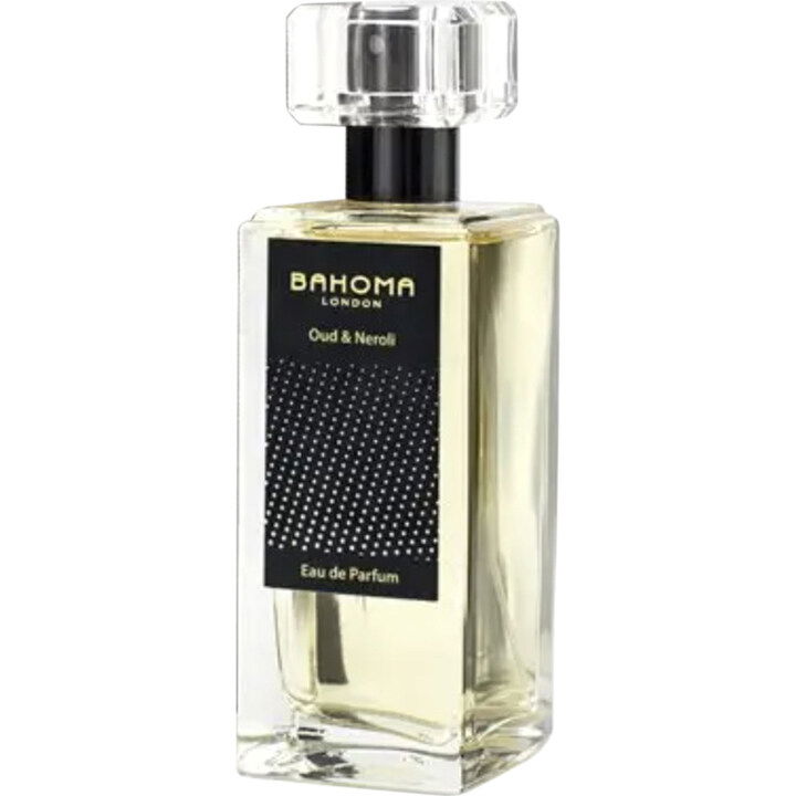 Oud & Neroli EDP by Bahoma perfume bottle