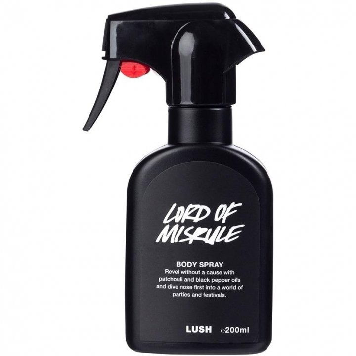 Lord of Misrule (Body Spray) by Lush / Cosmetics To Go perfume bottle