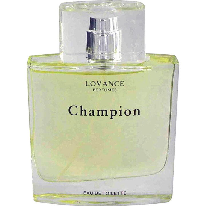 Champion by Lovance perfume bottle