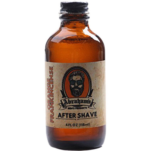 Orange Frankincense by Abraham's perfume bottle