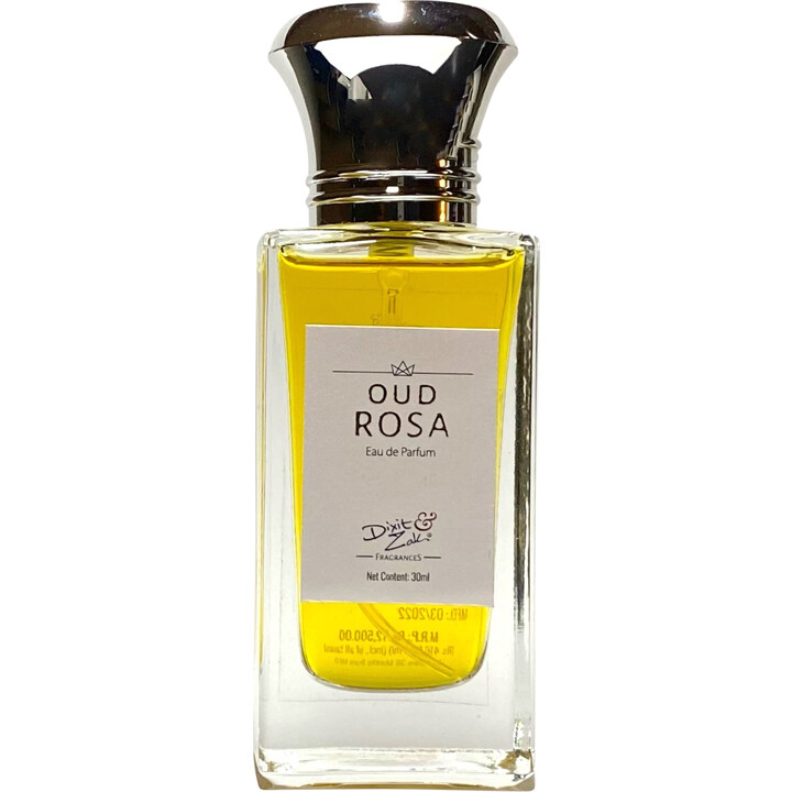 Oud Rosa by Dixit & Zak perfume bottle