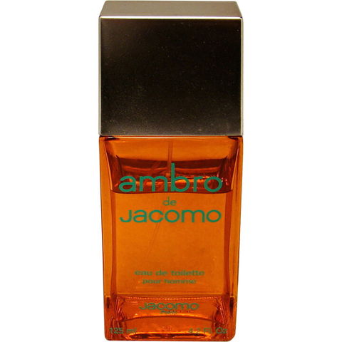 Ambro de Jacomo by Jacomo perfume bottle
