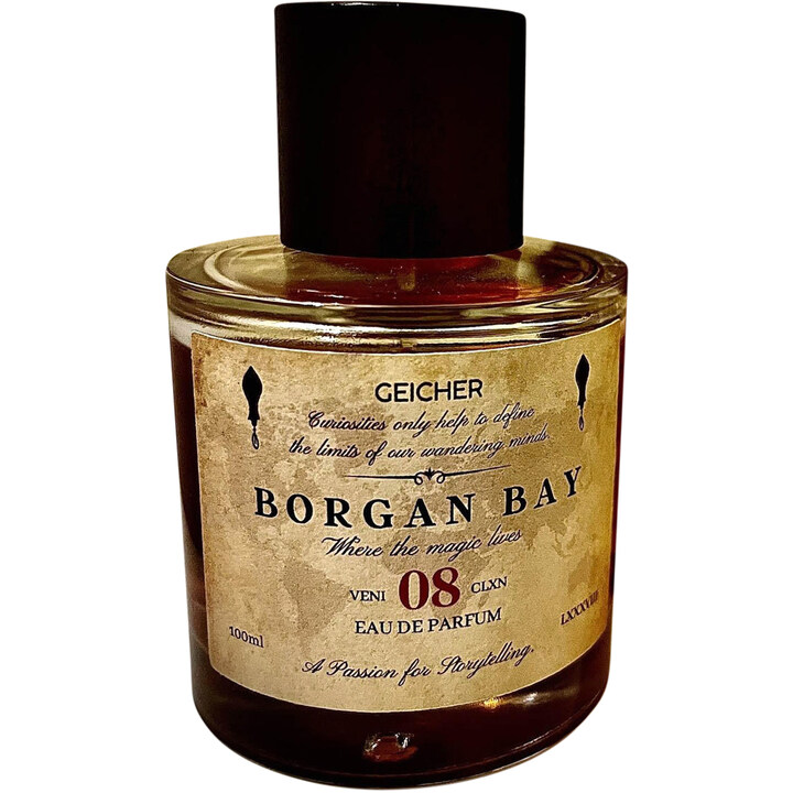 Borgan Bay by Geicher perfume bottle