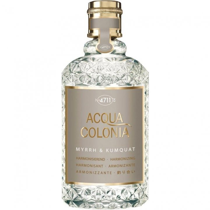Acqua Colonia Myrrh & Kumquat by 4711 perfume bottle