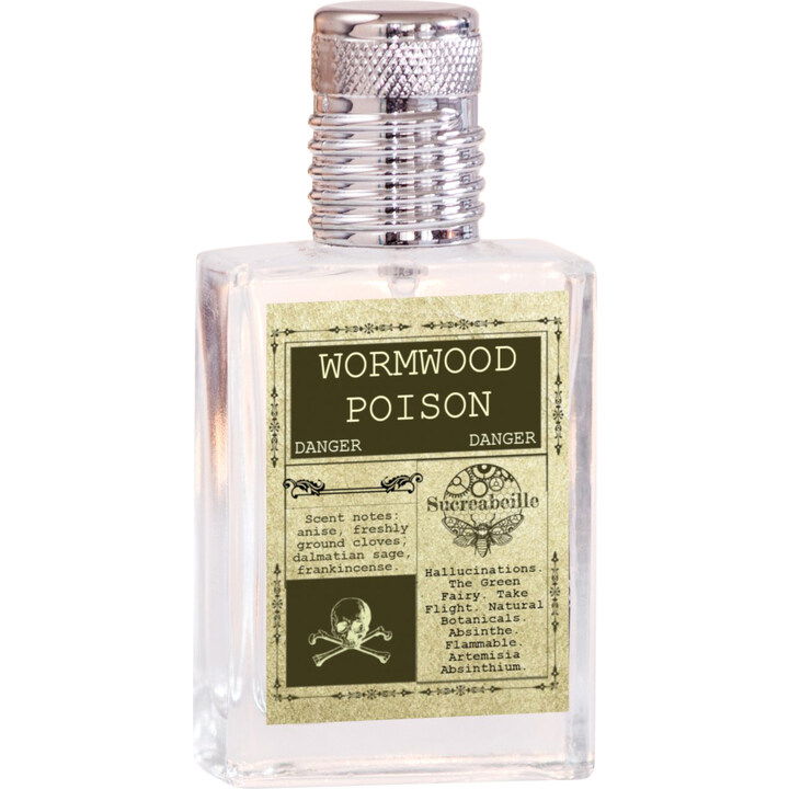 Wormwood EDP by Sucreabeille perfume bottle