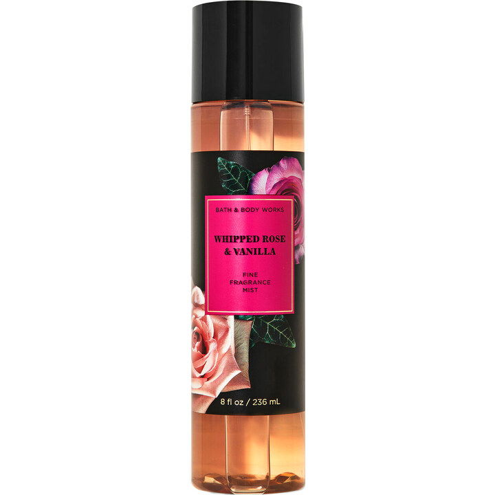 Whipped Rose & Vanilla / Whipped Rose Latte by Bath & Body Works perfume bottle