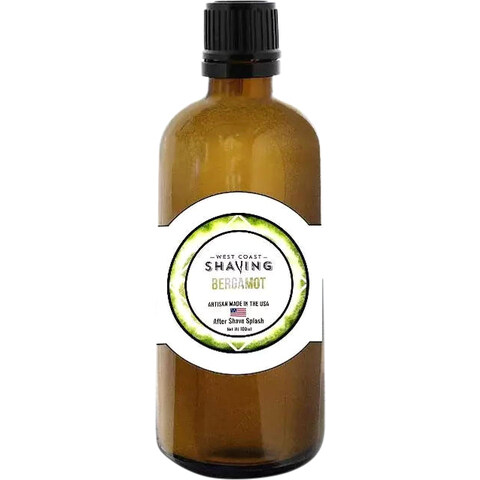 Bergamot by West Coast Shaving perfume bottle