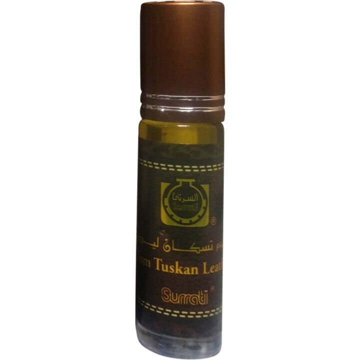 Tom Tuscan Leather by Surrati / السرتي perfume bottle