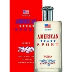 Spirit of American Sport Woman by Cosko / Vicos GmbH perfume bottle