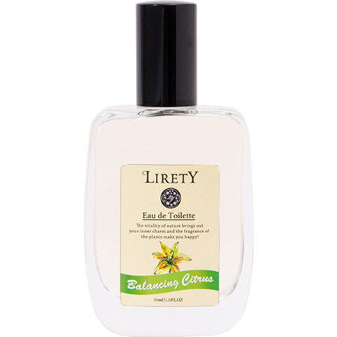 Balancing Citrus / バランシングシトラス by Lirety / リリティー perfume bottle