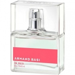 In Red Eau Fraîche by Armand Basi perfume bottle