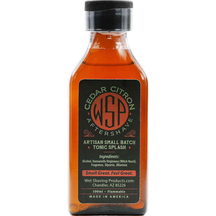 Cedar Citron by Wet Shaving Products perfume bottle
