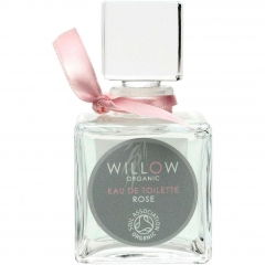 Rose by Willow Organic perfume bottle