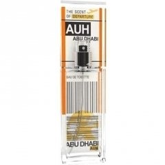 AUH Abu Dhabi by The Scent of Departure perfume bottle