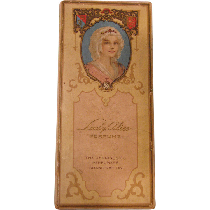 Lady Alice by The Jennings Co. perfume bottle