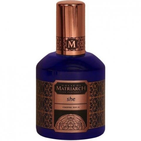 She by House of Matriarch perfume bottle