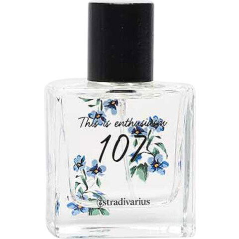 107 This is Enthusiasm by Stradivarius perfume bottle