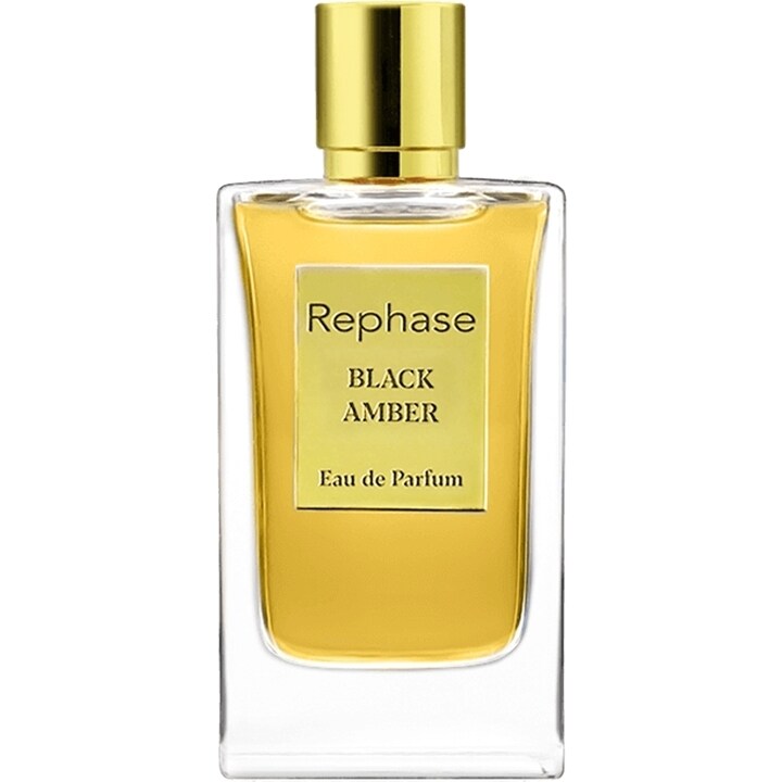 Black Amber by Rephase perfume bottle