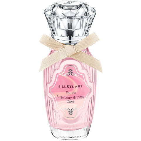 Eau de Strawberry Birthday Cake by Jill Stuart perfume bottle