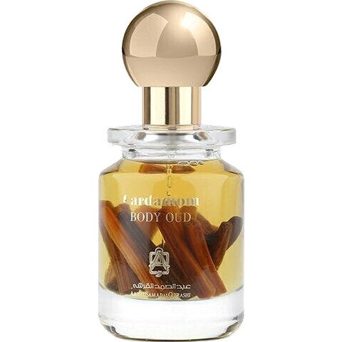 Cardamom Body Oud (Perfume Oil) by Abdul Samad Al Qurashi / عبدالصمد القرشي perfume bottle
