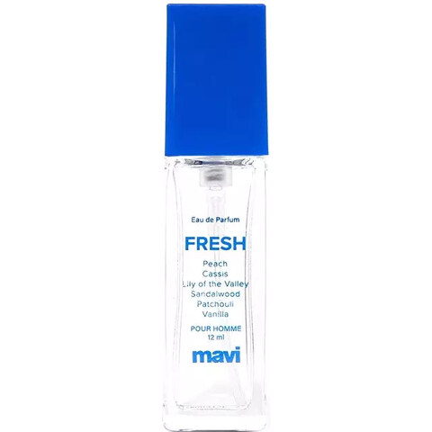 Fresh by Mavi perfume bottle
