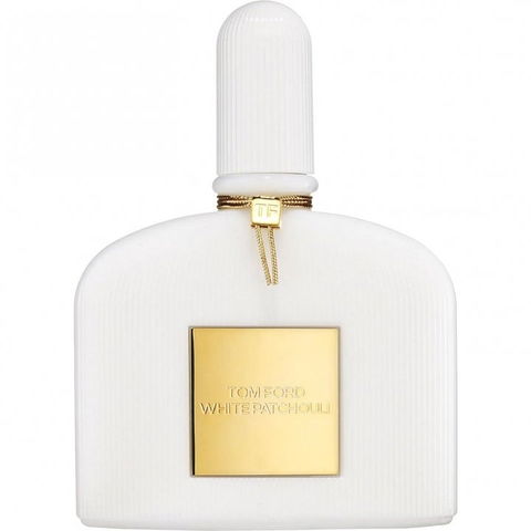 White Patchouli by Tom Ford perfume bottle
