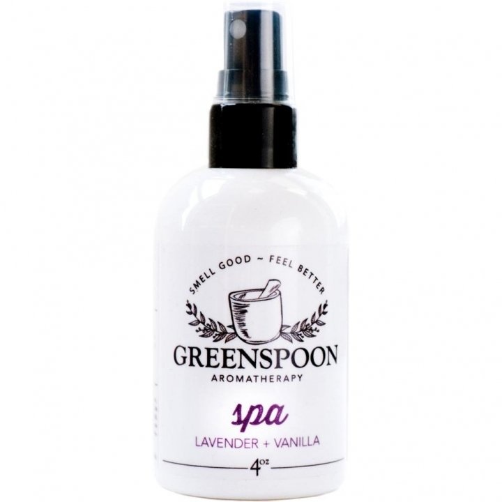Spa by Greenspoon perfume bottle