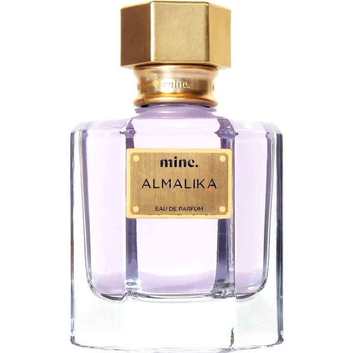 Almalika by mine. perfume bottle
