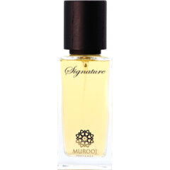 Signature by Murooj perfume bottle