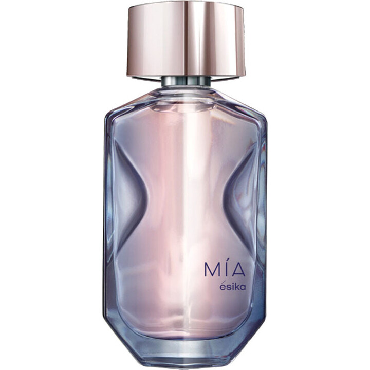 Mía by ésika perfume bottle
