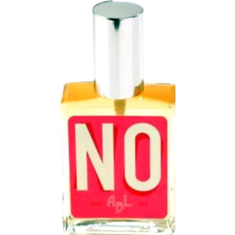 No by A Beautiful Life perfume bottle