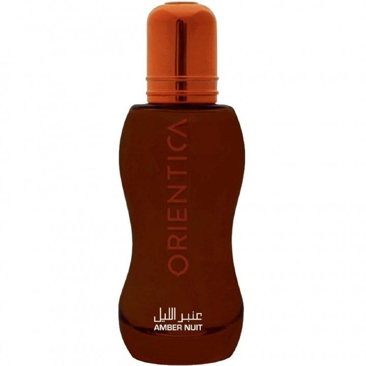 Amber Nuit by Orientica perfume bottle