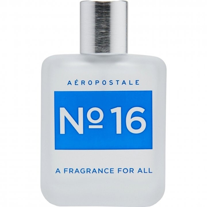 № 16 EDP by Aéropostale perfume bottle