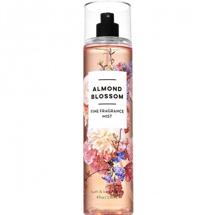 Almond Blossom by Bath & Body Works perfume bottle