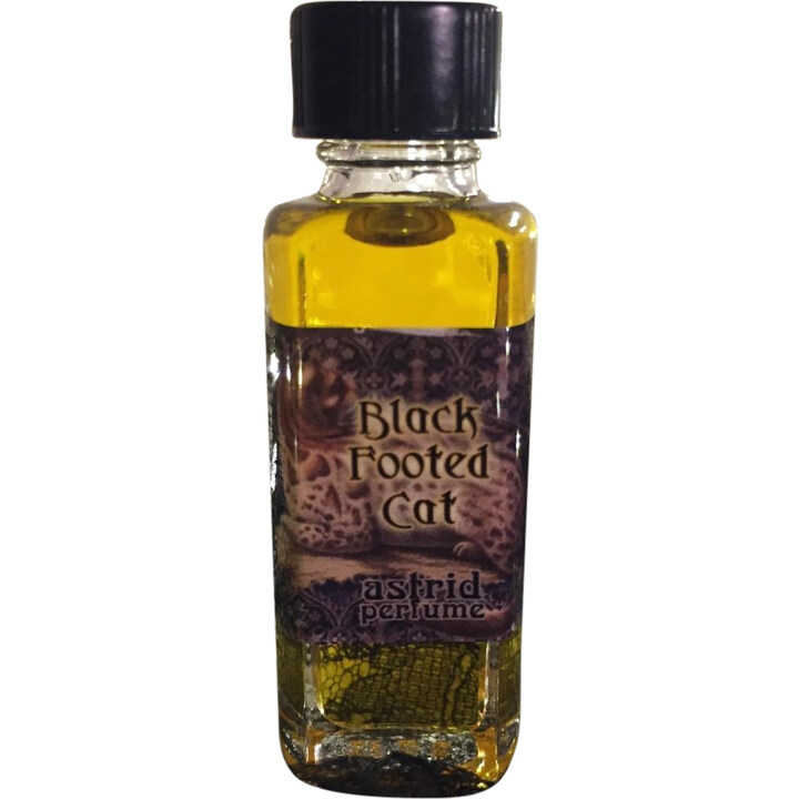Black Footed Cat by Astrid Perfume / Blooddrop perfume bottle