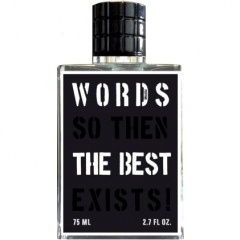 The Best by Words perfume bottle