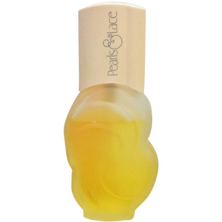 Pearls & Lace by Avon perfume bottle