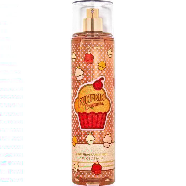 Pumpkin Cupcake by Bath & Body Works perfume bottle