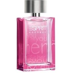 Connect for Her by Esprit perfume bottle