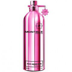 Aoud Amber Rose by Montale perfume bottle